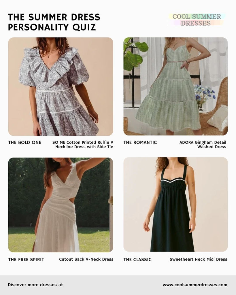 THE SUMMER DRESS PERSONALITY QUIZ