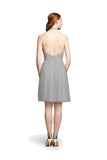 Mid-Length CASS dress from Gather & Gown- Available in Cobalt Blue and Dove