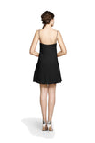 Black Dallas Net Dress Size 4 from Gather & Gown